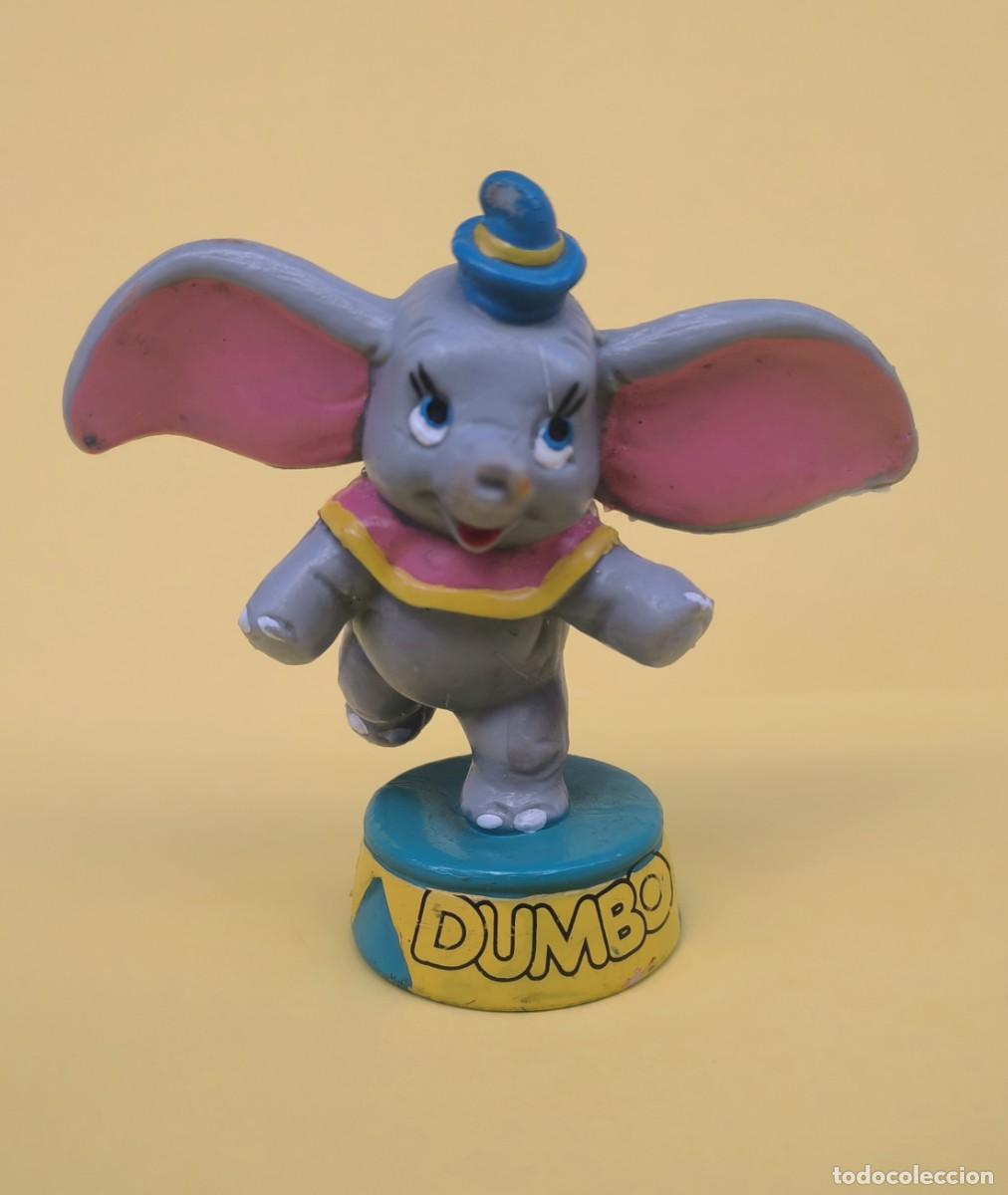 Figuras de goma y PVC: FIGURA DE DUMBO DE DISNEY - Foto 1