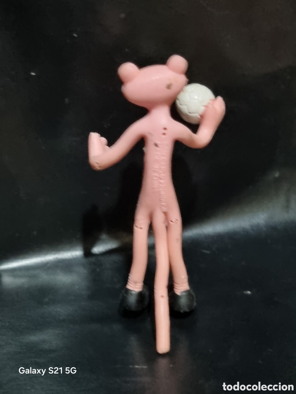 Figuras de goma y PVC: FIGURA PVC PANTERA ROSA - Foto 2