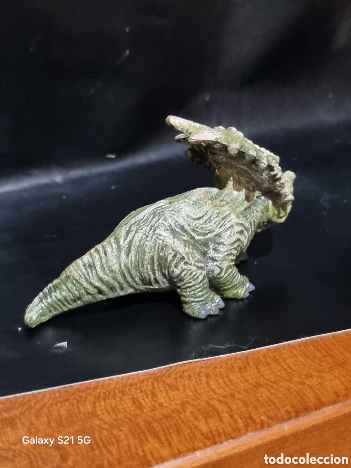 Figuras de goma y PVC: FIGURA PVC DINOSAURIO BULLY - Foto 2