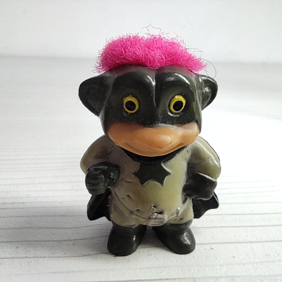 Figuras de goma y PVC: FIGURA TROLL BATMAN - 5 CM. - Foto 1