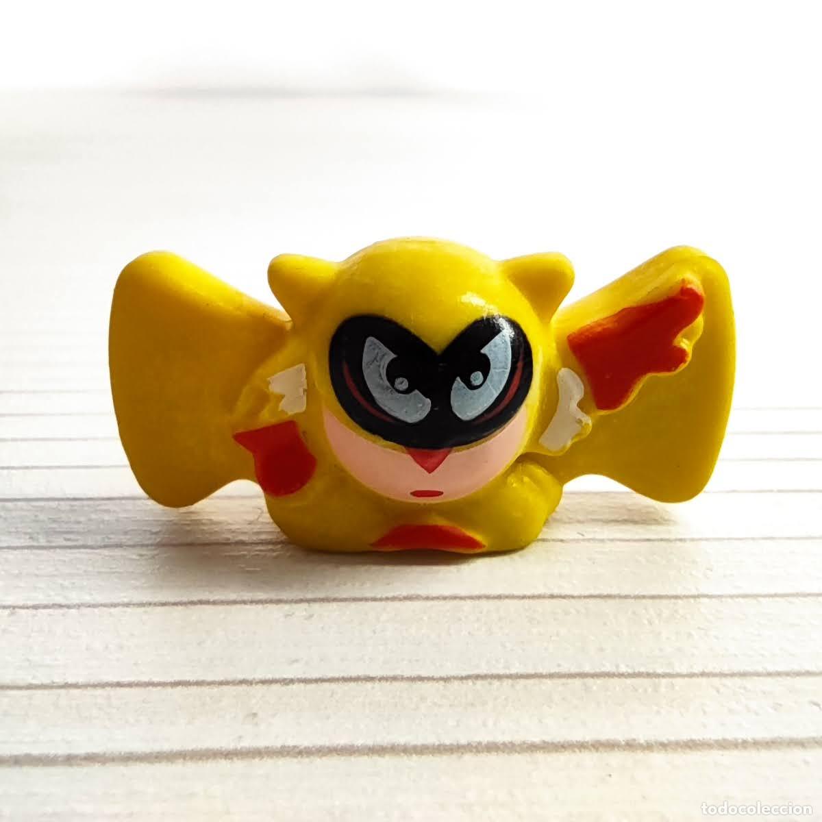 Figuras de goma Kinder: FIGURA KINDER MONSTRUO AMARILLO - Foto 1