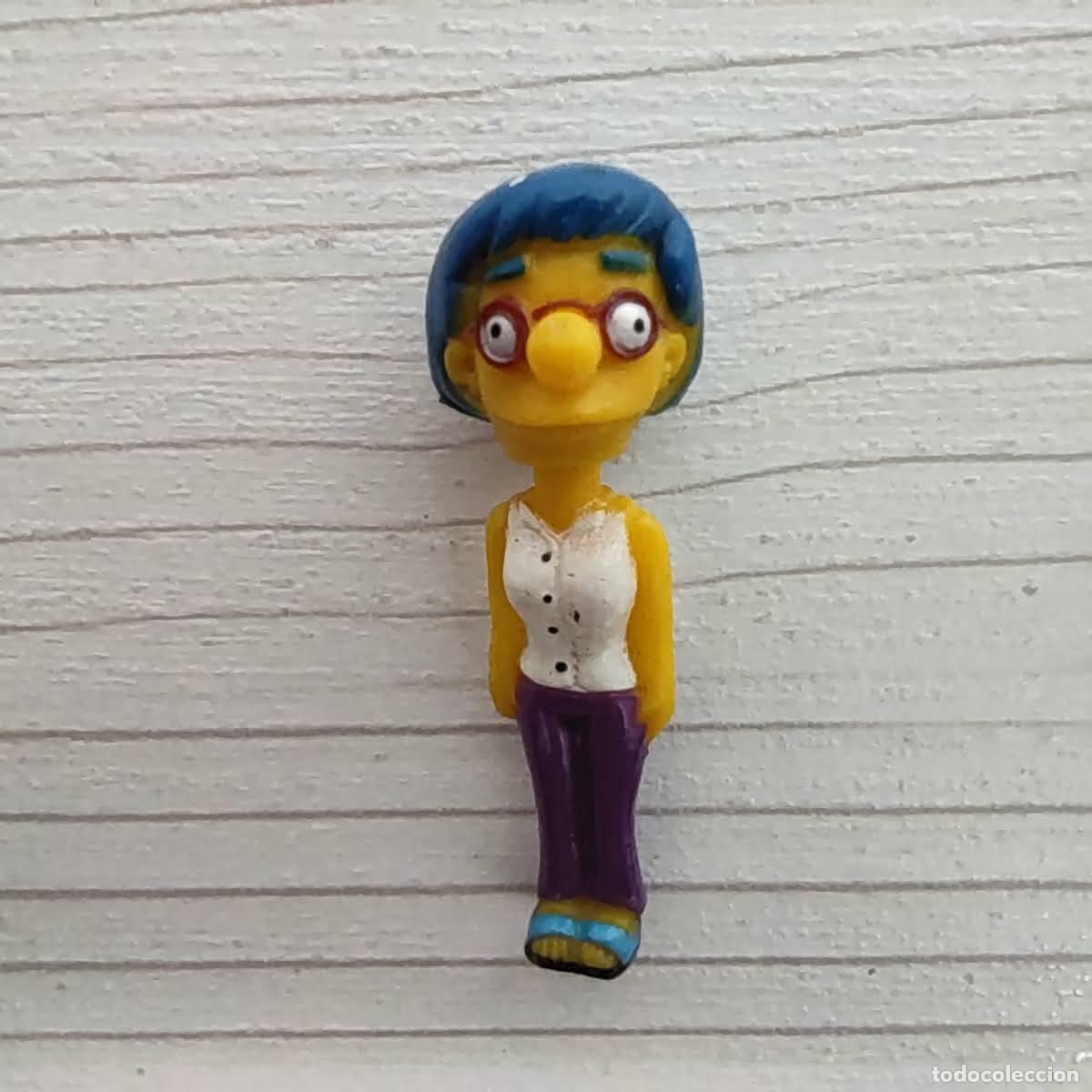 Figuras de goma y PVC: FIGURA SIMPSON - 4,5 CM - Foto 1
