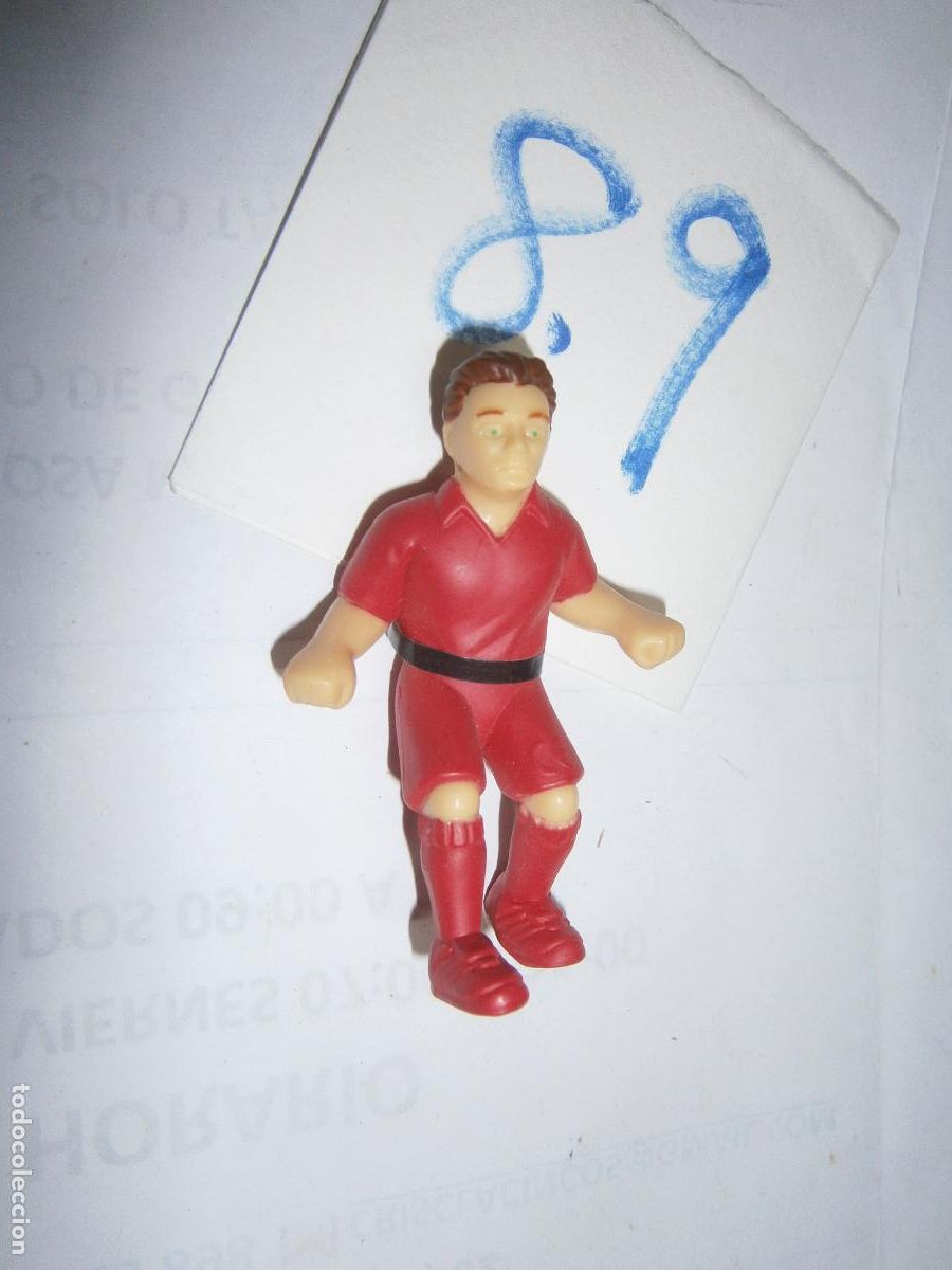 Figurines en Caoutchouc et PVC: FIGURA DE GOMA O PVC - FUTBOLISTA