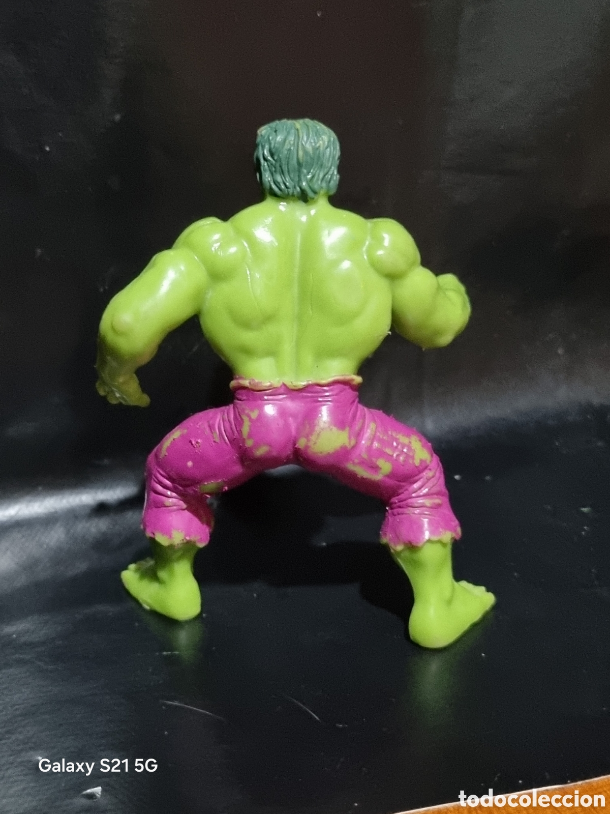 Figuras de goma y PVC: FIGURA PVC HULK MARVEL - Foto 2