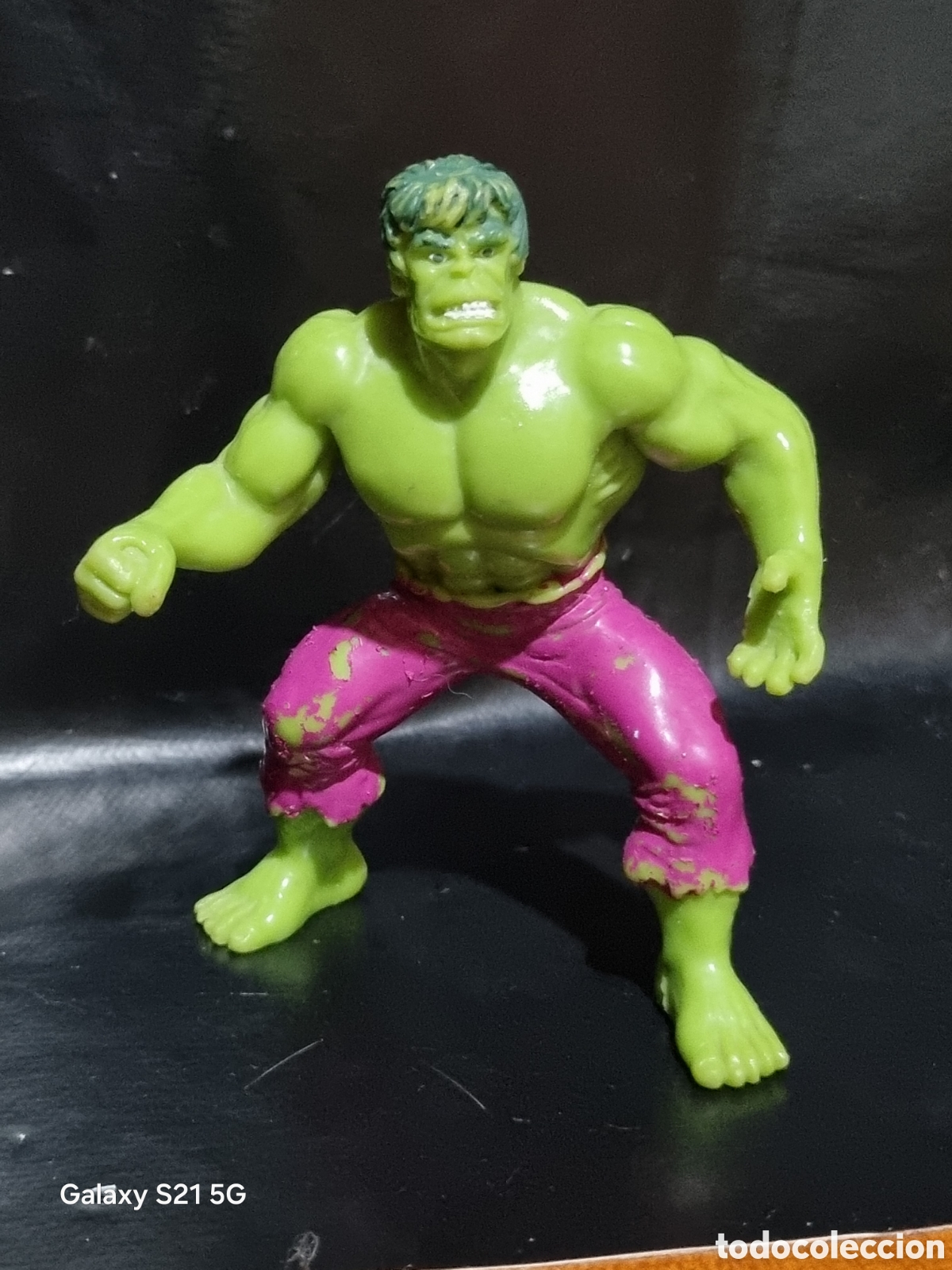 Figuras de goma y PVC: FIGURA PVC HULK MARVEL - Foto 1