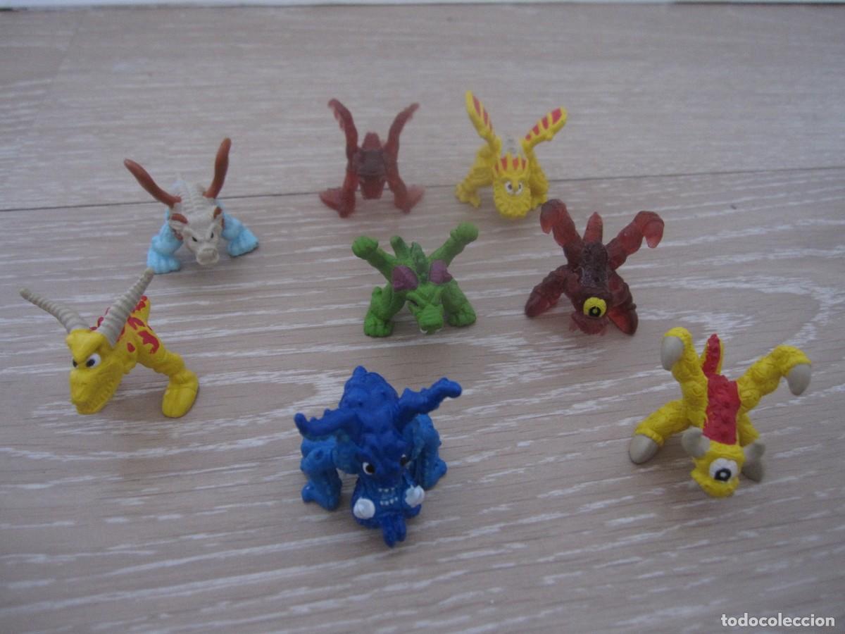 Gummi- und PVC-Figuren: FIGURAS MOOSE GAMOJA. MONSTRUOS.