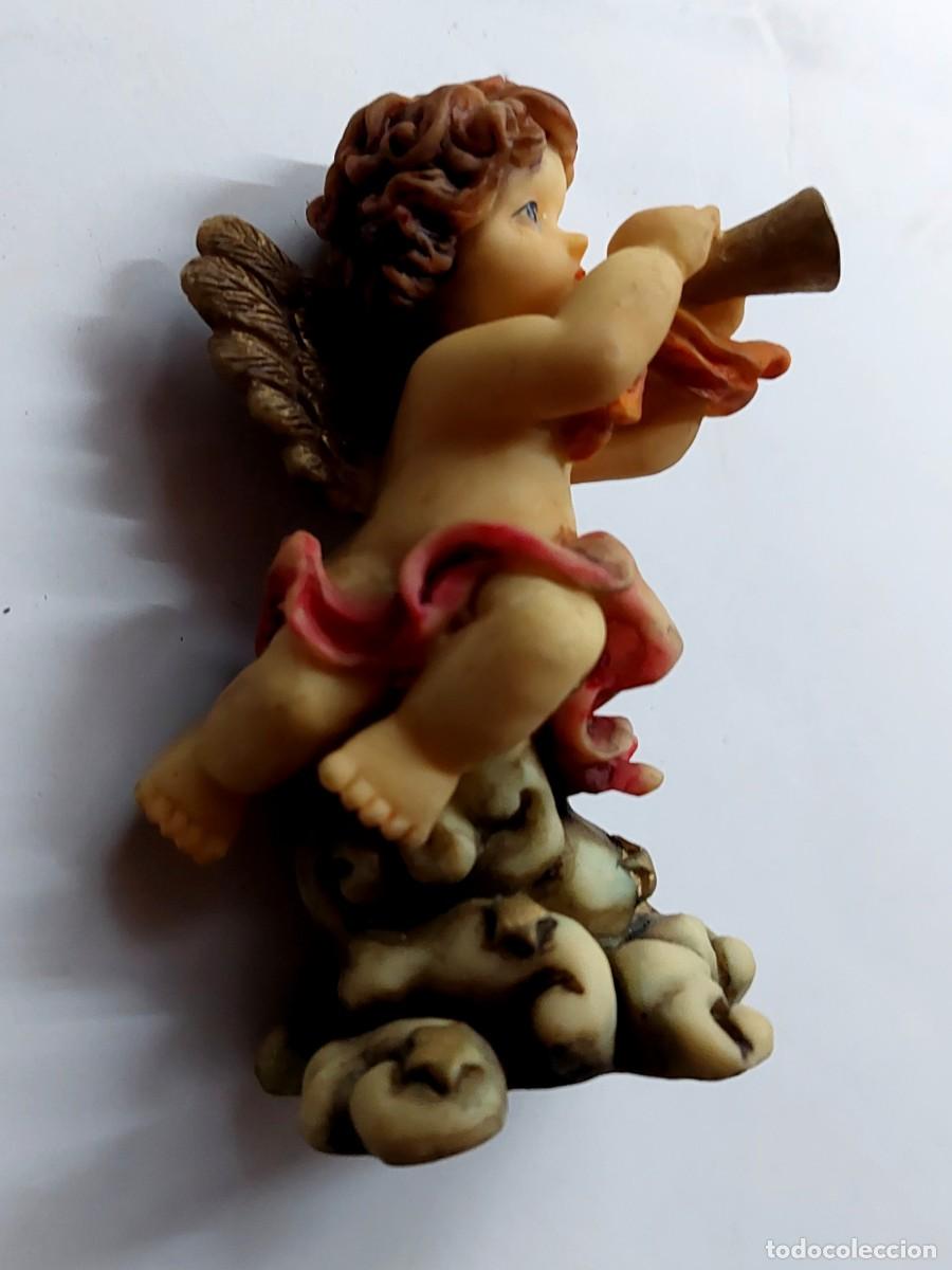 Figuras de Goma y PVC: LOTE DE 3 ( ANGELITOS MUSICALES ) alemanes