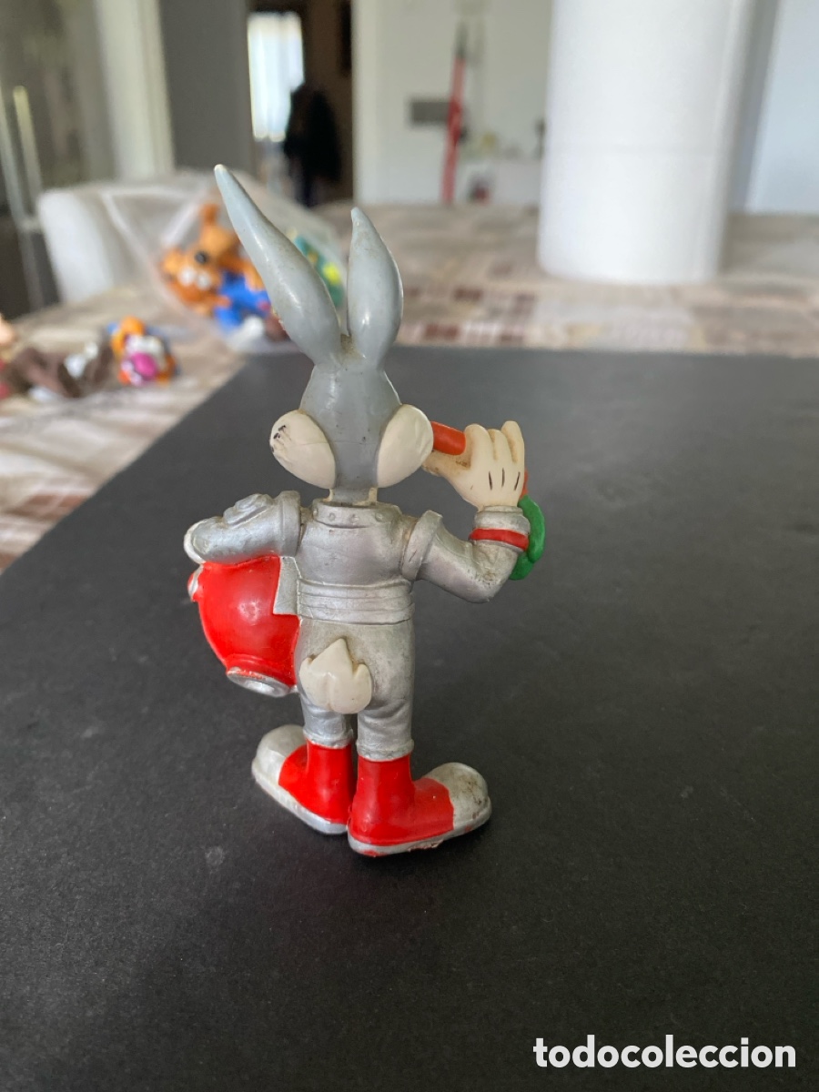 Figuras de goma y PVC: Figura pvc Bugs Bunny - Foto 2