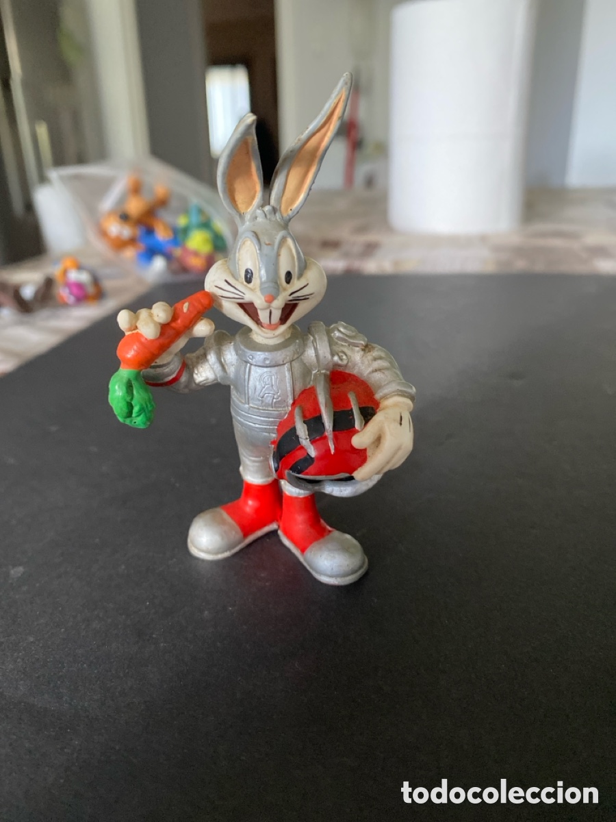 Figuras de goma y PVC: Figura pvc Bugs Bunny - Foto 1