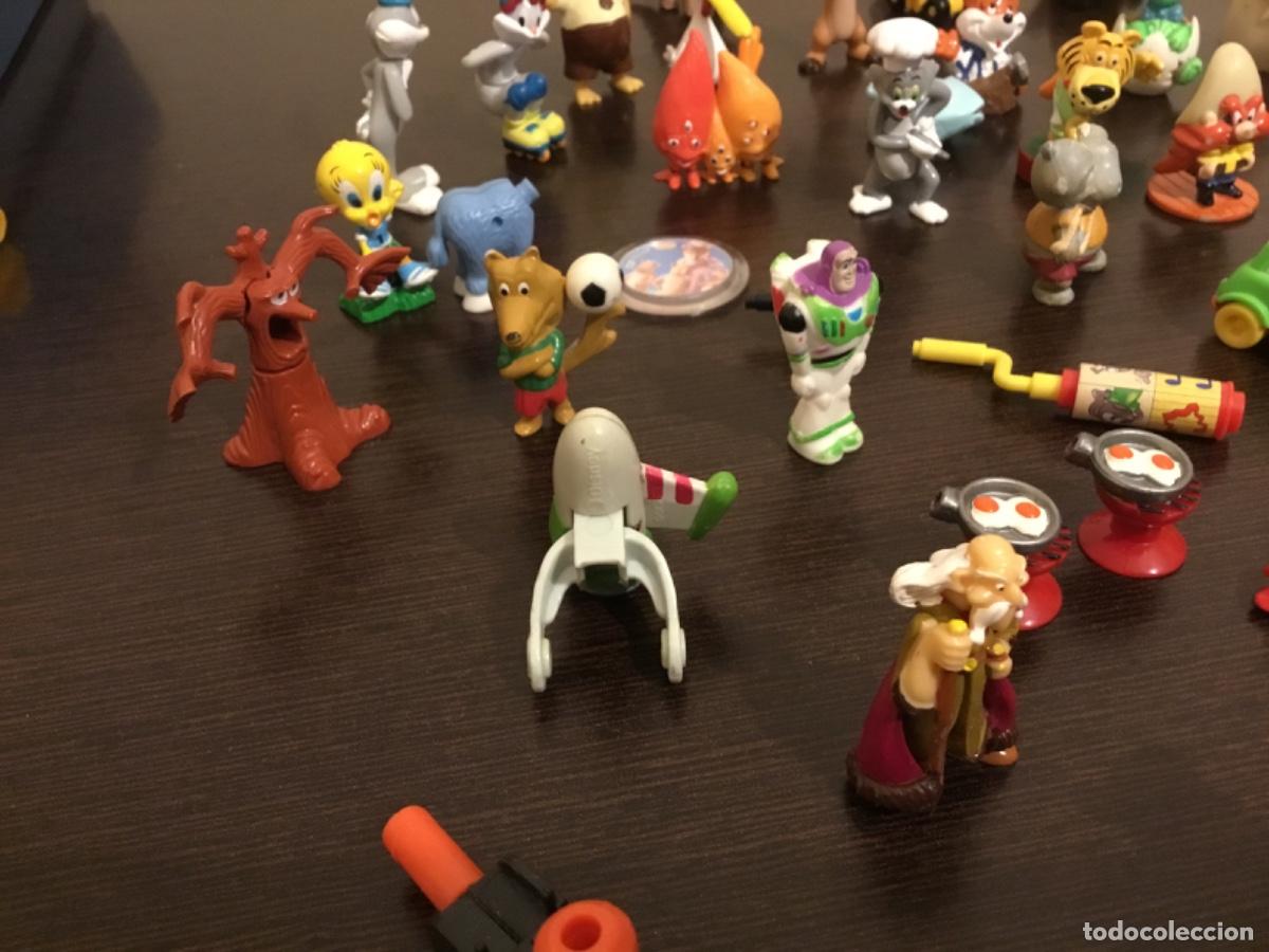 Figuras de goma Kinder: Kinder sorpresa mu&ntilde;ecos lote - Foto 5