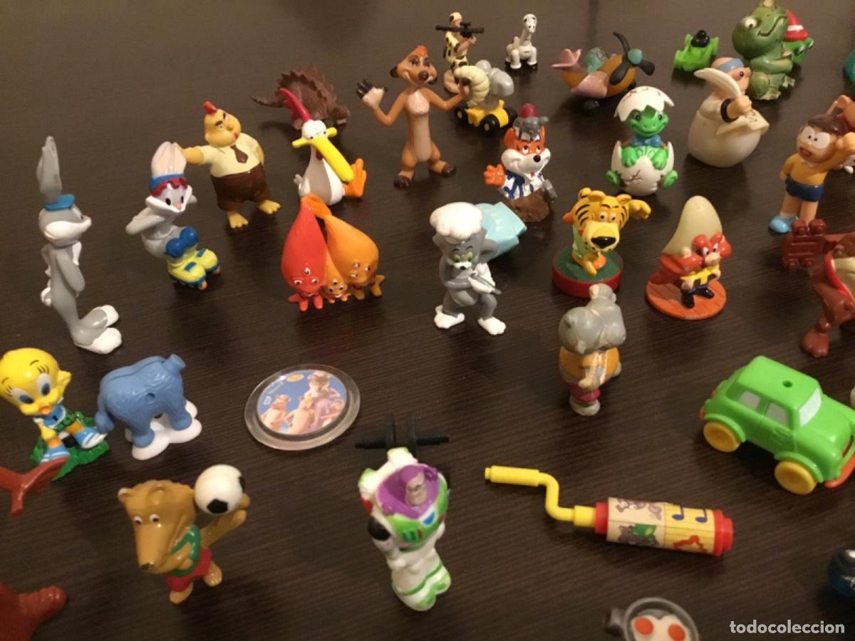 Figuras de goma Kinder: Kinder sorpresa mu&ntilde;ecos lote - Foto 6