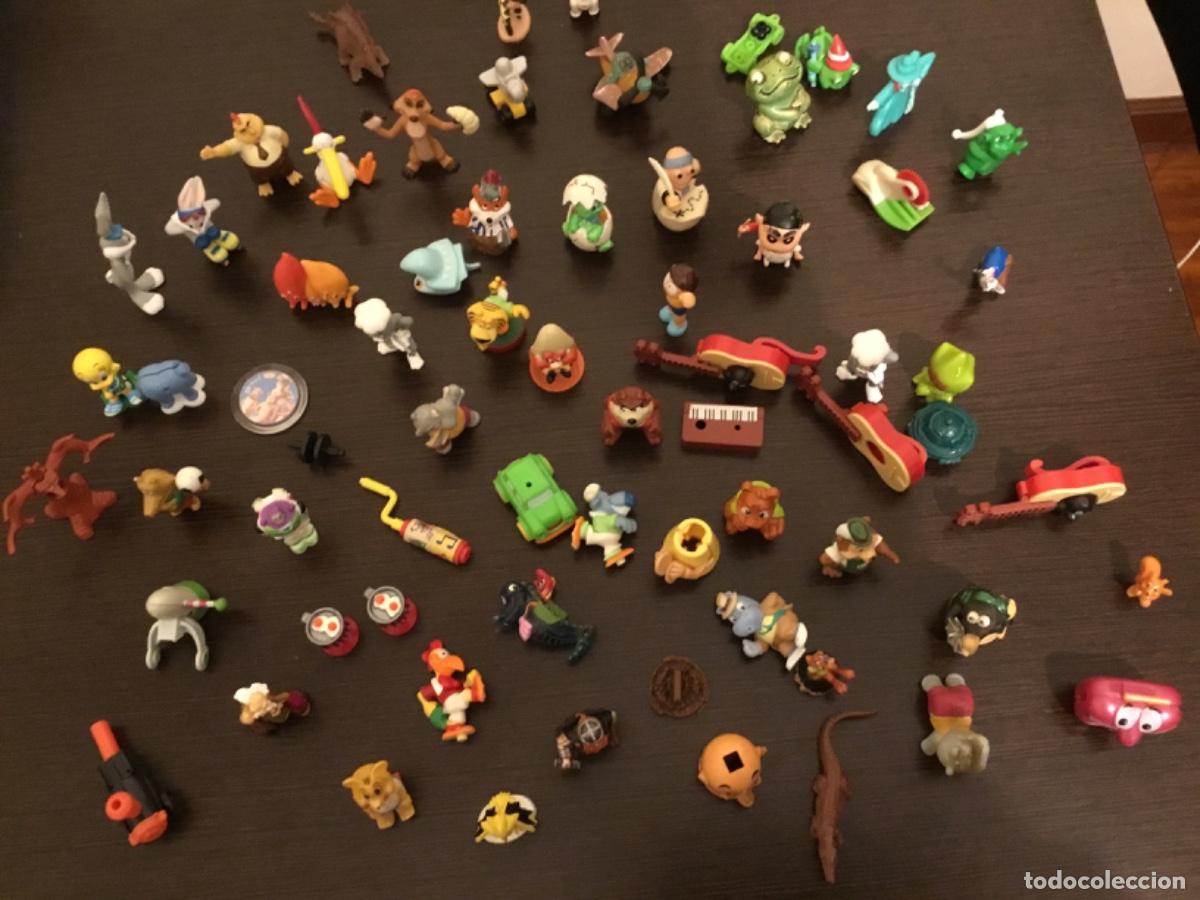Figuras de goma Kinder: Kinder sorpresa mu&ntilde;ecos lote - Foto 7