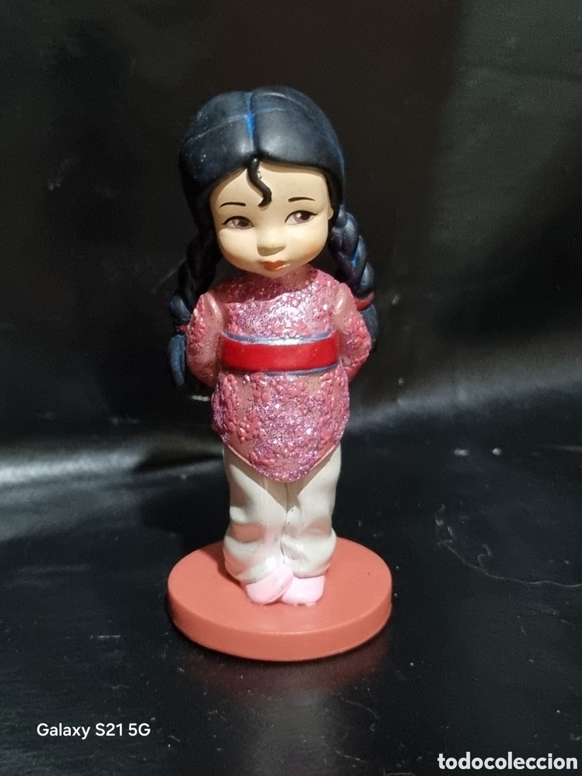 Figuras de Borracha e PVC: FIGURA PRINCESA MULAN NI&Ntilde;A DISNEY