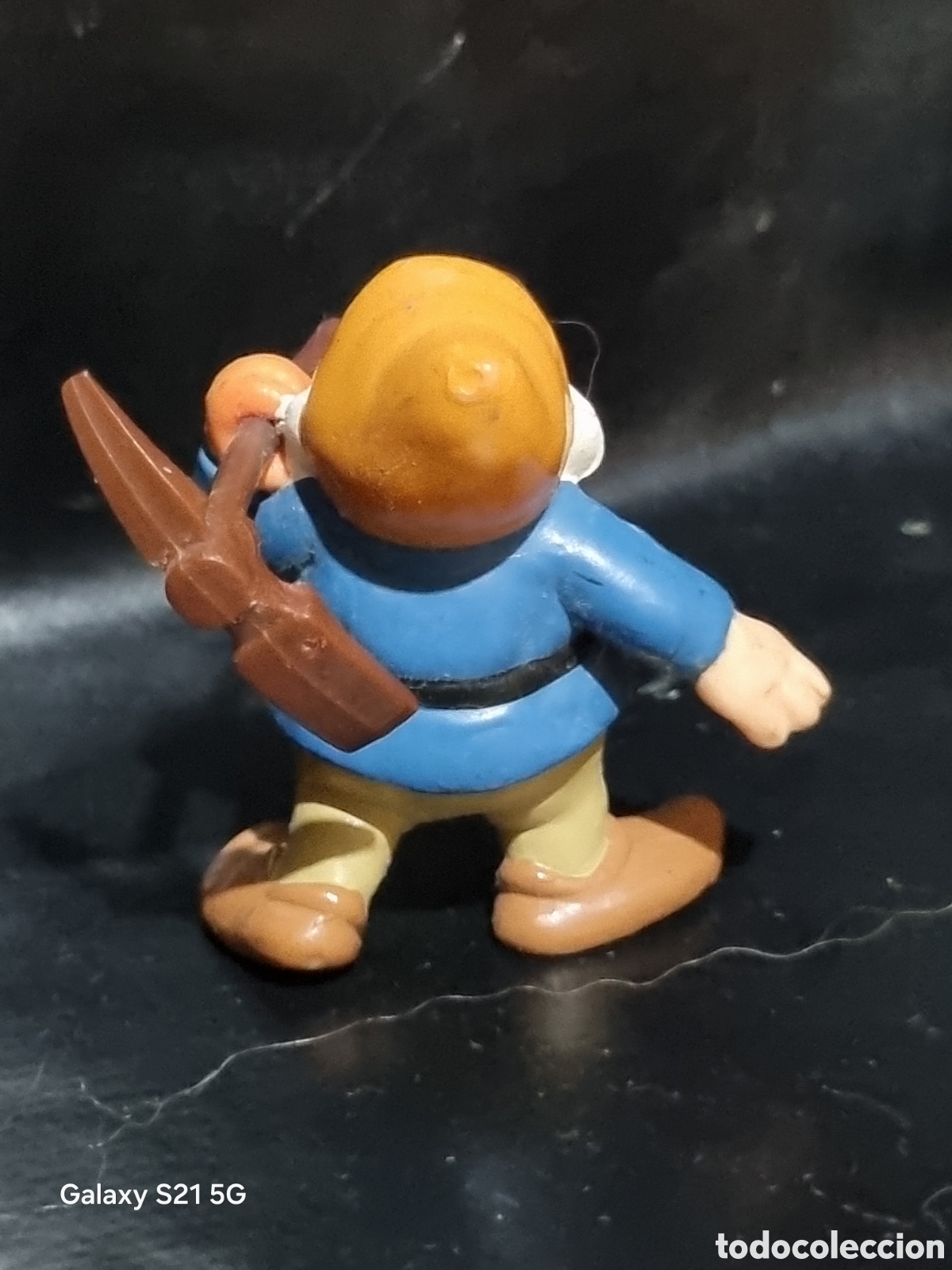 Figuras de goma y PVC: FIGURA PVC BULLY ENANITO - Foto 2