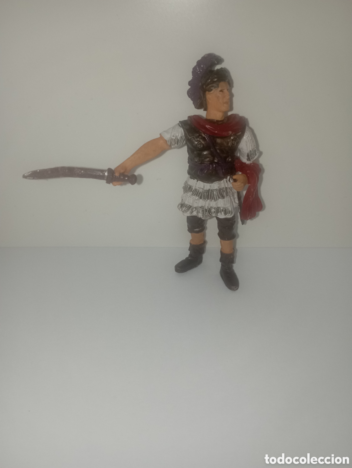Figuras de goma y PVC: FIGURA DE PVC CENTURI&Oacute;N ROMANO - Foto 1