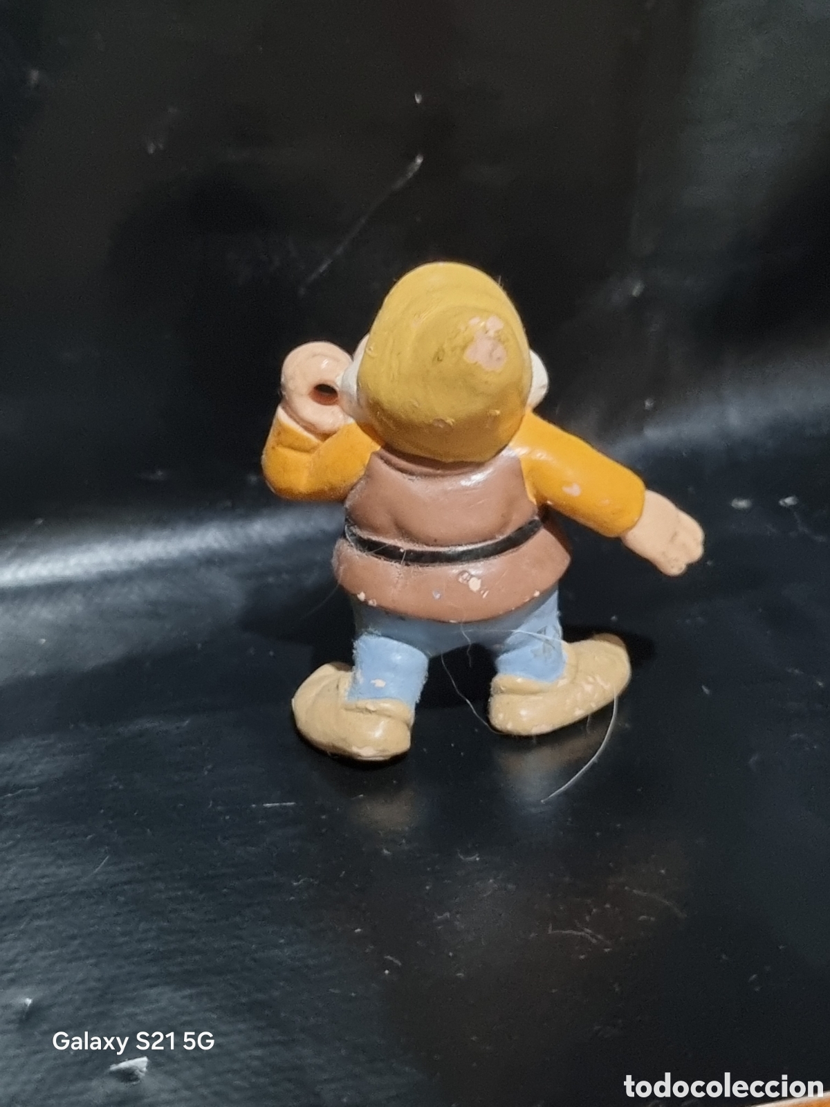 Figuras de goma y PVC: FIGURA DE PVC ENANITO BULLY - Foto 2