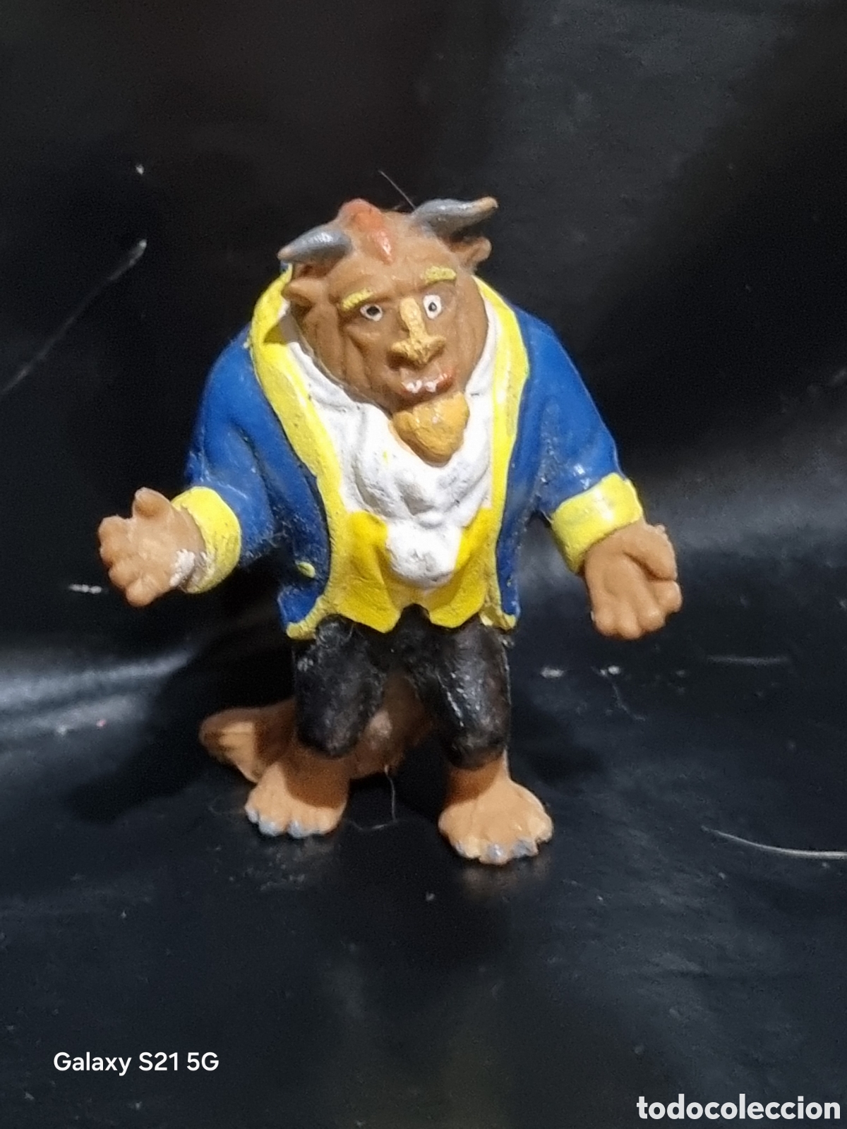Figuras de goma y PVC: FIGURA DE PVC LA BESTIA - Foto 1