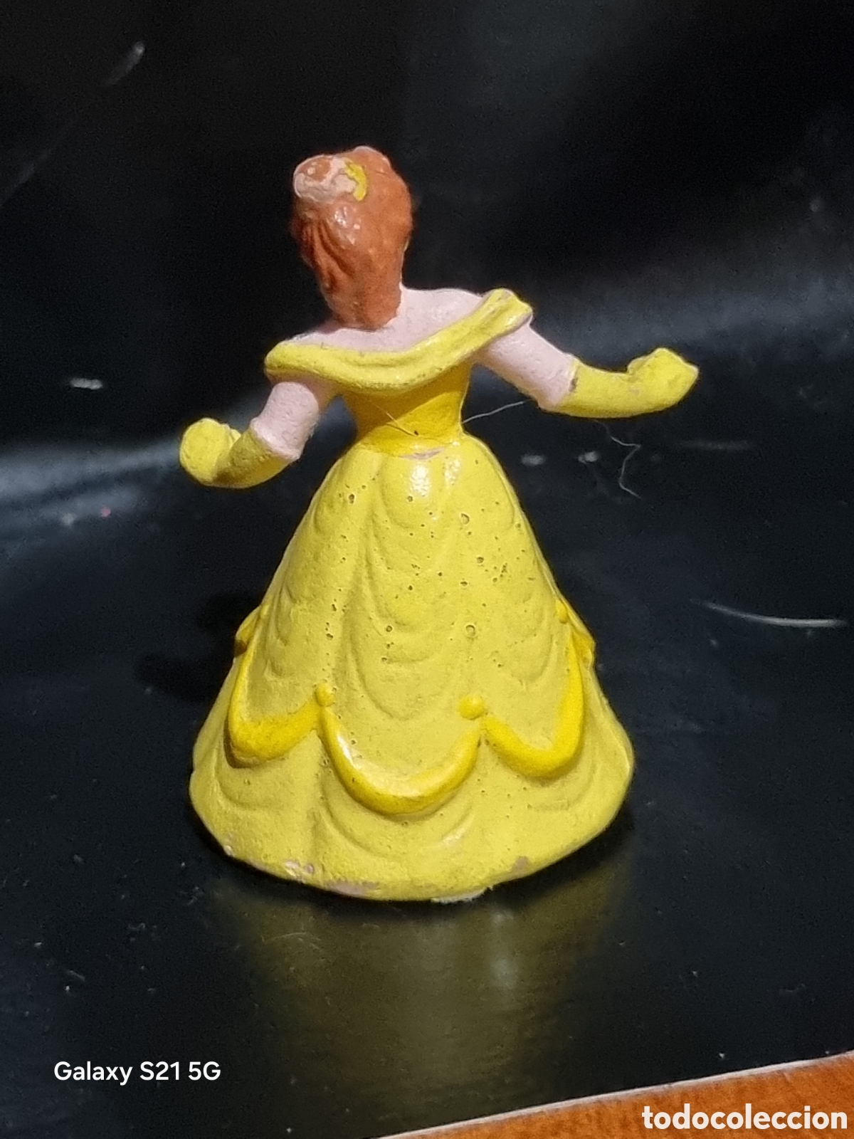 Figuras de goma y PVC: FIGURA DE PVC LA BELLA - Foto 2