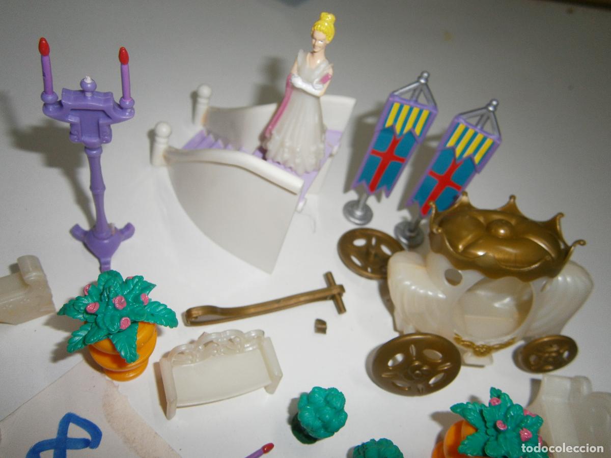 Figuras de goma y PVC: GRAN LOTE PRINCESA Y COMPLEMENTOS VARIOS - Foto 2