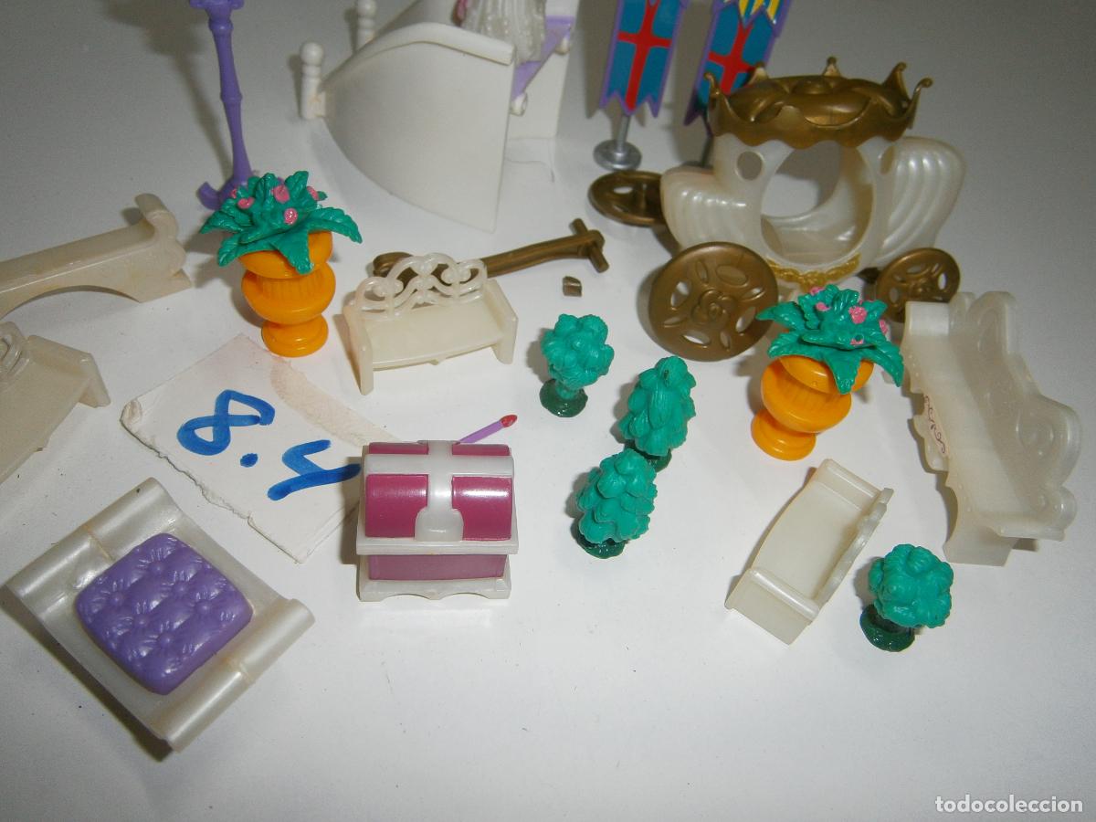 Figuras de goma y PVC: GRAN LOTE PRINCESA Y COMPLEMENTOS VARIOS - Foto 3