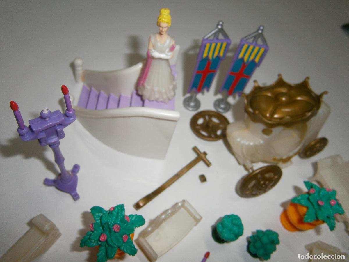 Figuras de goma y PVC: GRAN LOTE PRINCESA Y COMPLEMENTOS VARIOS - Foto 4