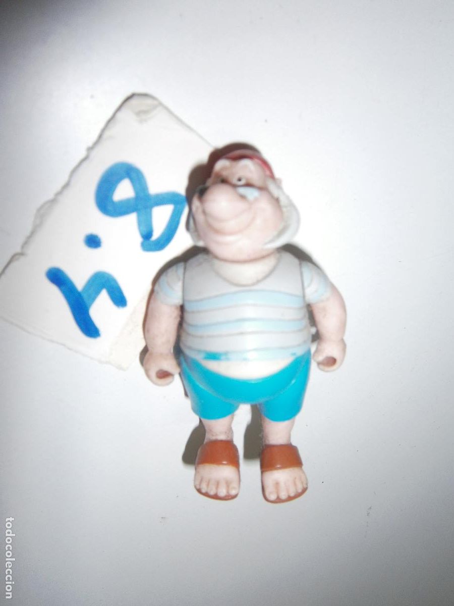 Rubber and PVC Figures: FIGURA DE DIBUJOS ANIMADOS