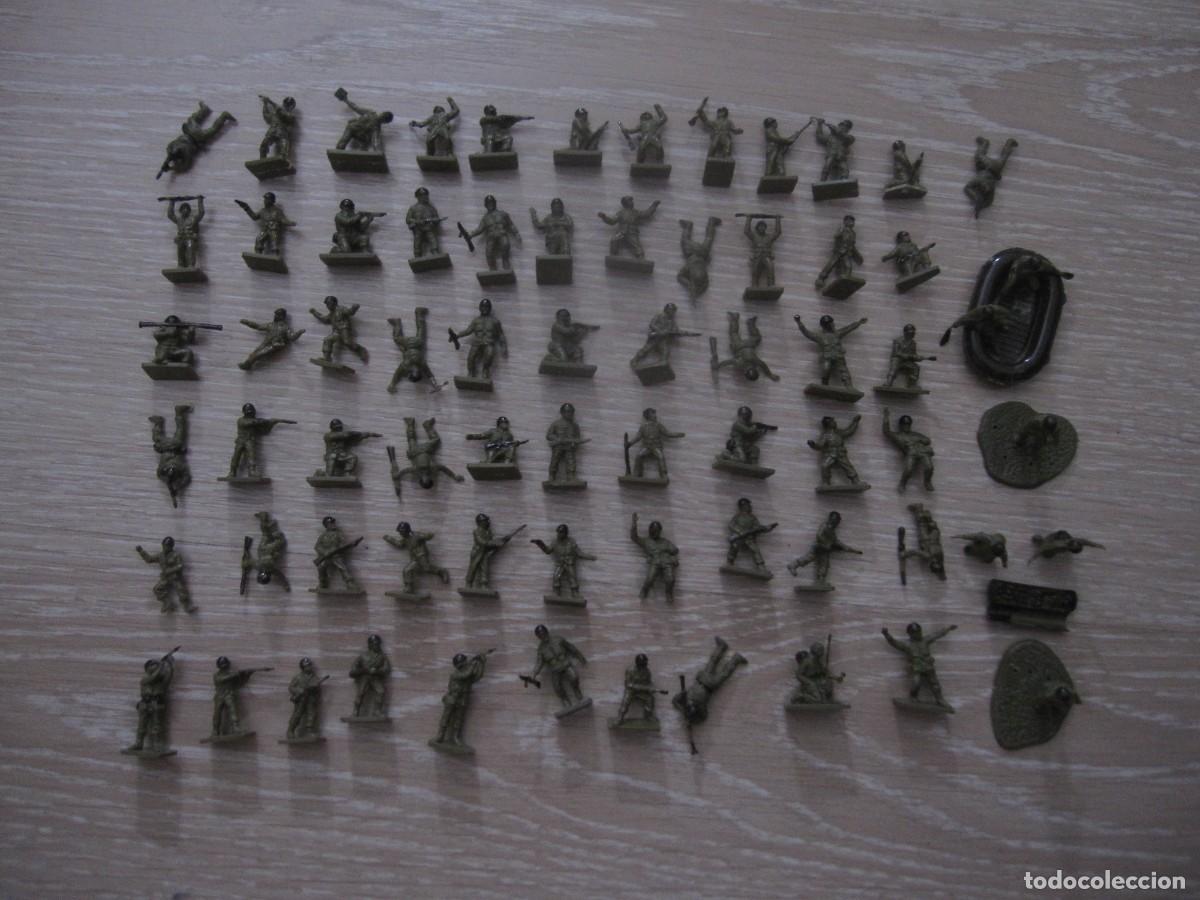 Gummi- und PVC-Figuren: EJERCITO DE SOLDADITOS.
