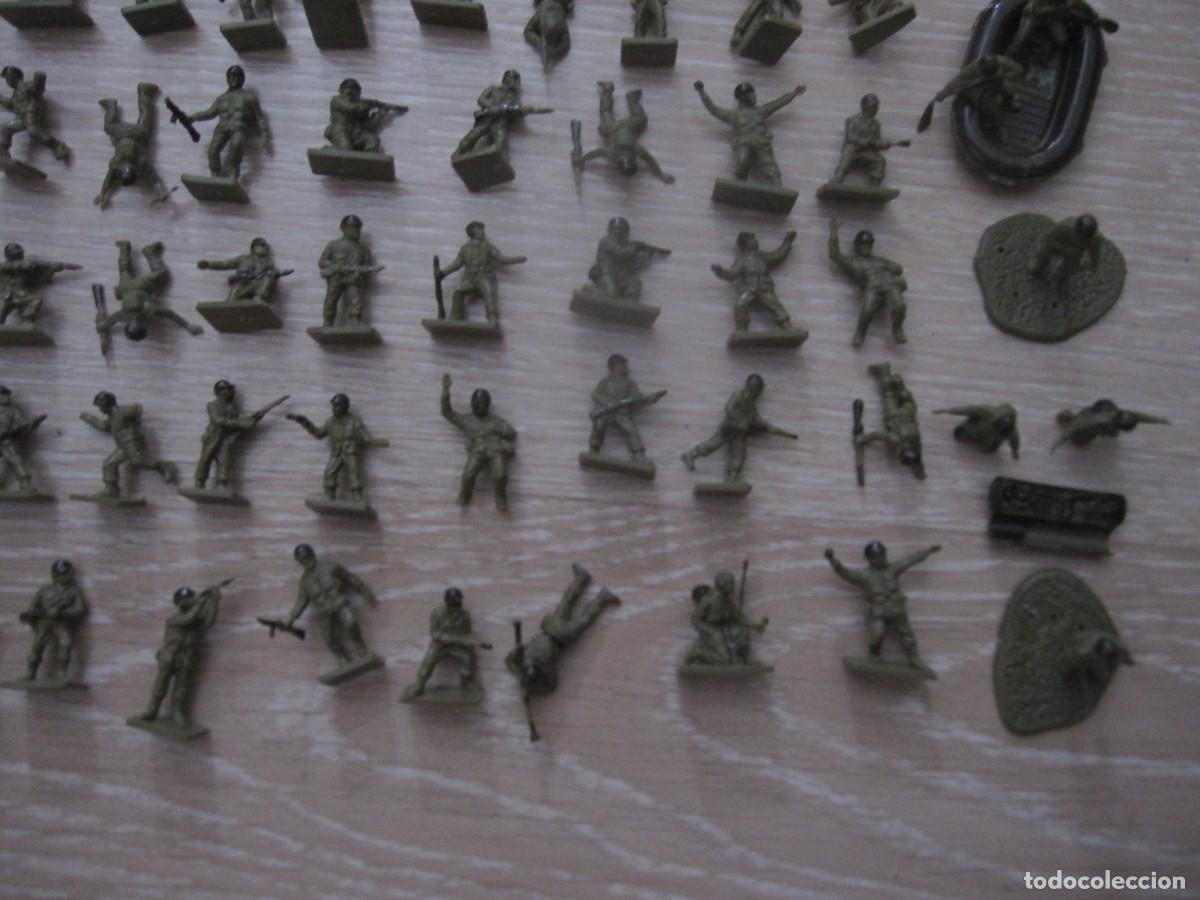 Figuras de goma y PVC: EJERCITO DE SOLDADITOS. - Foto 5