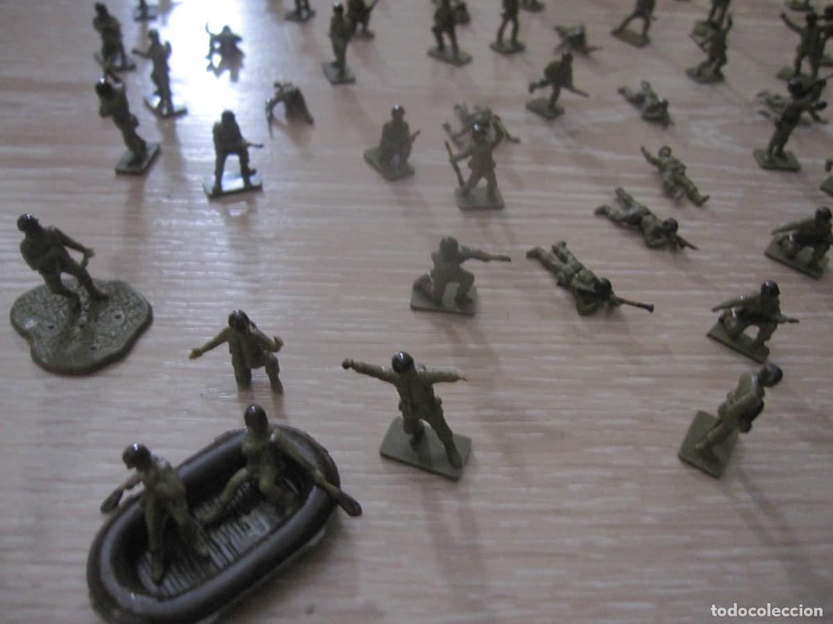Figuras de goma y PVC: EJERCITO DE SOLDADITOS. - Foto 7