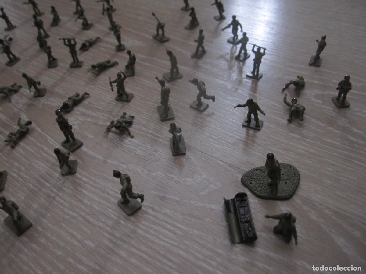Figuras de goma y PVC: EJERCITO DE SOLDADITOS. - Foto 8