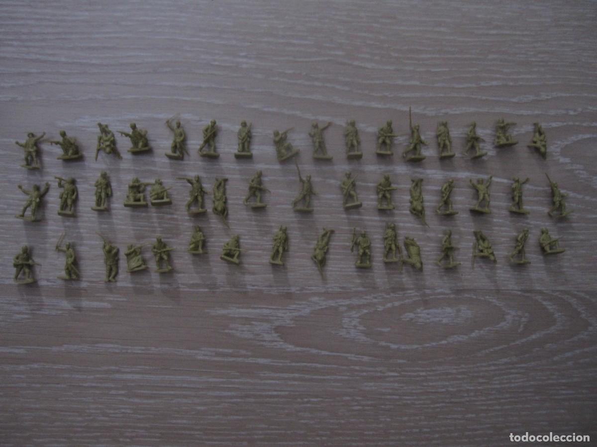 Gummi- und PVC-Figuren: EJERCITO DE SOLDADITOS.
