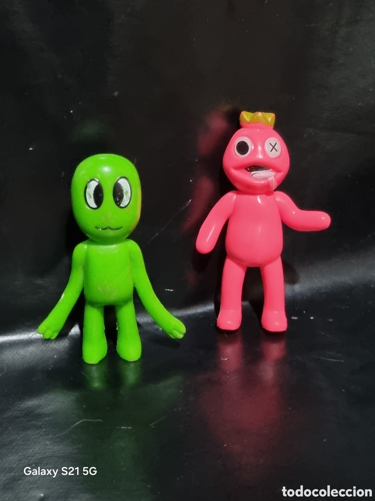 Figuras de goma y PVC: 2 FIGURAS DE PVC SIN MARCA - Foto 1