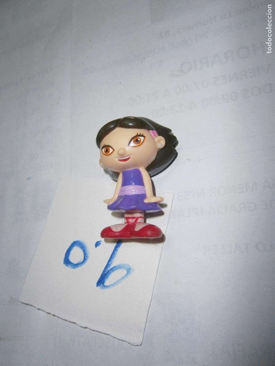 Rubber and PVC Figures: FIGURA DE DIBUJOS ANIMADOS - LITTLE EINSTEINS DISNEY