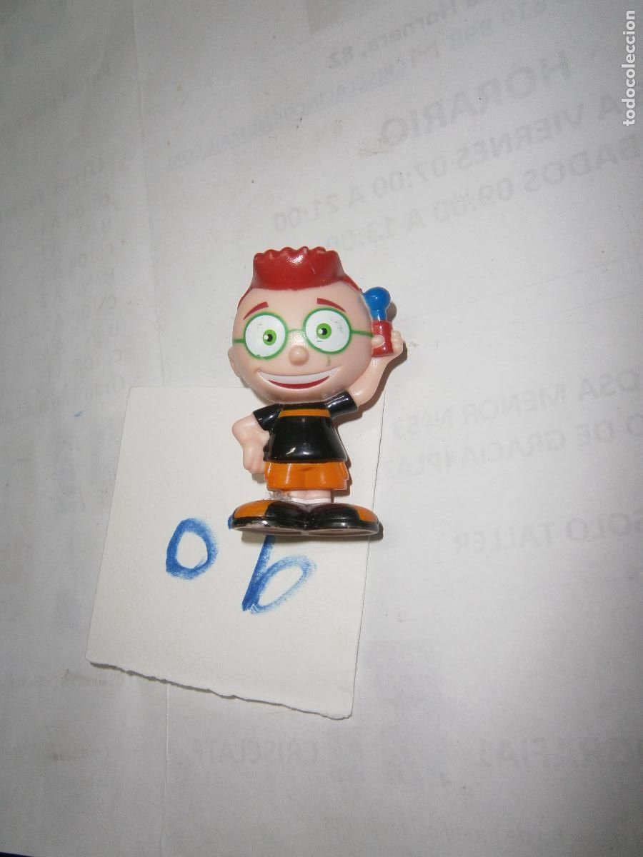 Figurines en Caoutchouc et PVC: FIGURA DE DIBUJOS ANIMADOS - LITTLE EINSTEINS DISNEY
