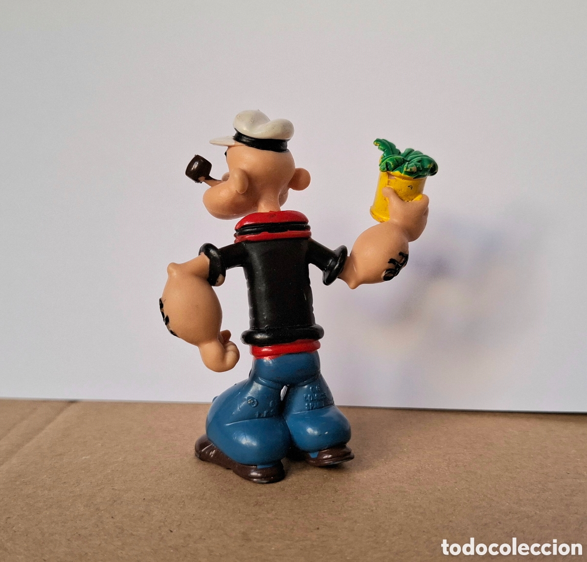 Figuras de goma y PVC: Popeye figura PVC Comics Spain - Foto 2