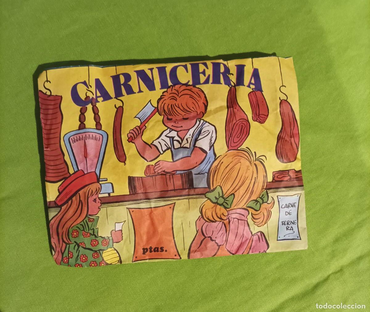 Figuras de goma y PVC: Montaplex carnicer&iacute;a - Foto 1