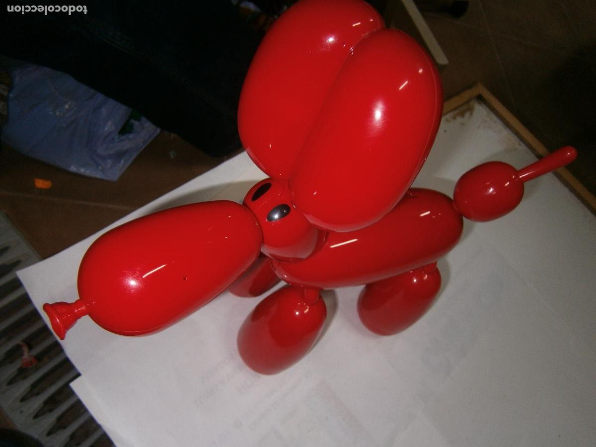 Figuras de goma y PVC: FIGURA INTERACTIVA PERRO DE GLOBO - Foto 2