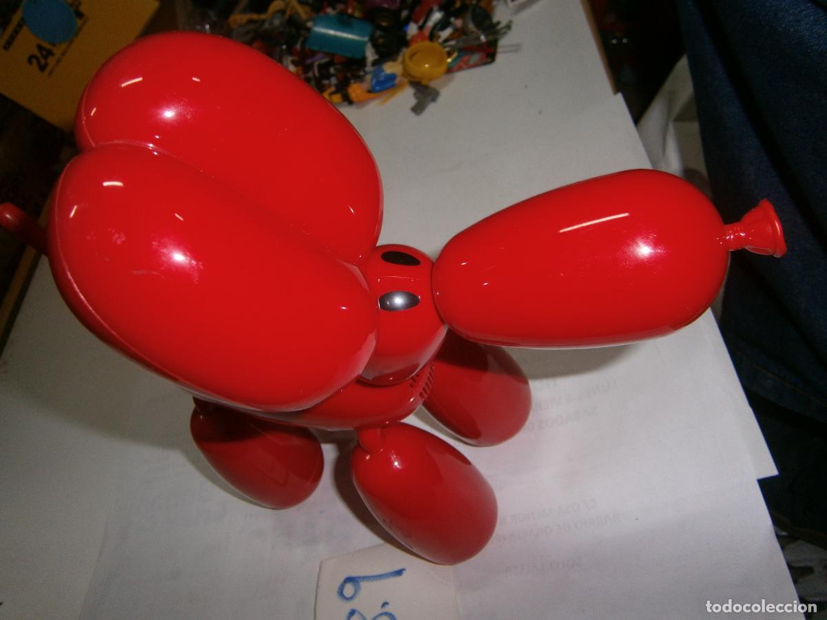 Figuras de goma y PVC: FIGURA INTERACTIVA PERRO DE GLOBO - Foto 3