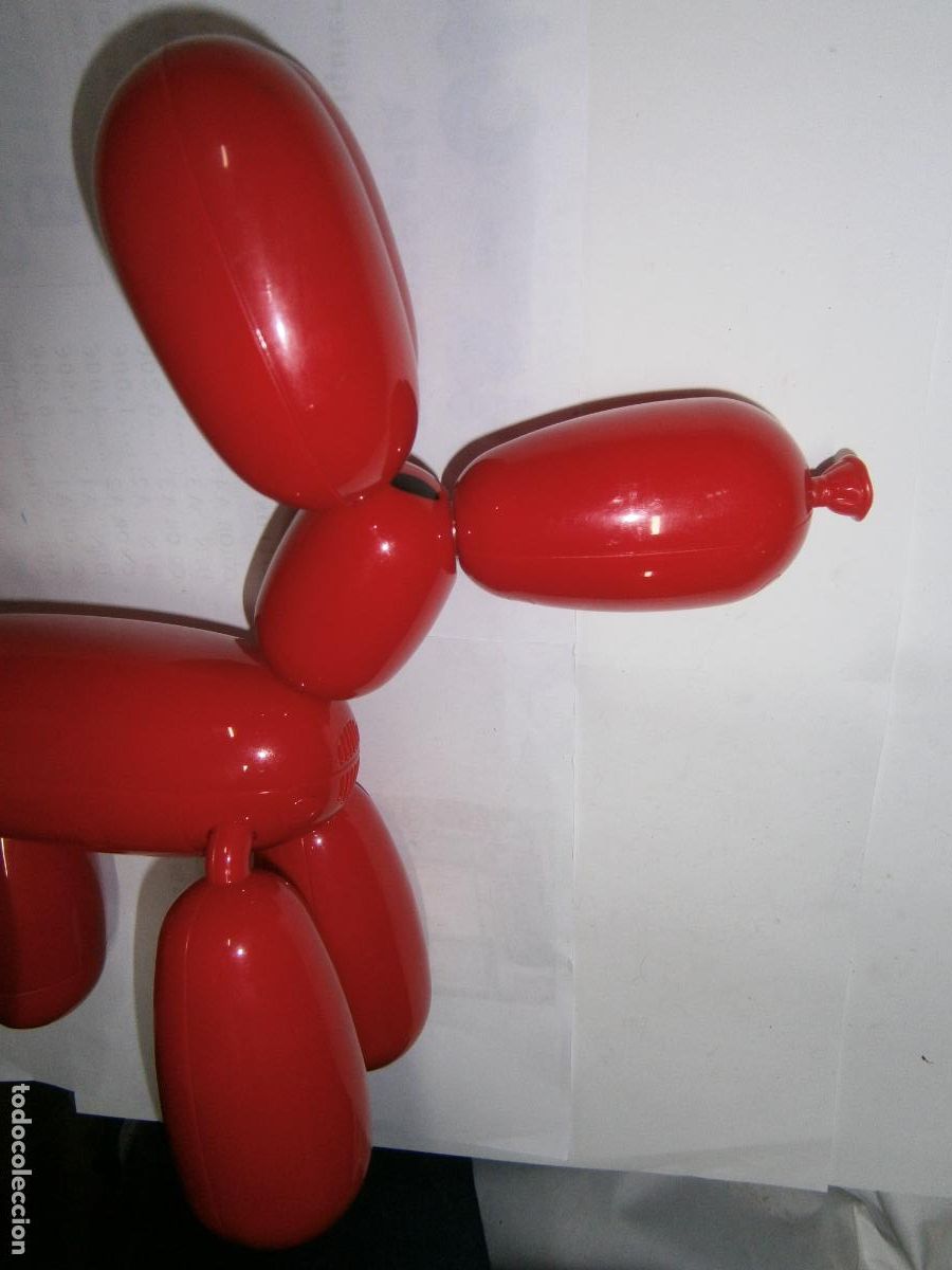 Figuras de goma y PVC: FIGURA INTERACTIVA PERRO DE GLOBO - Foto 4
