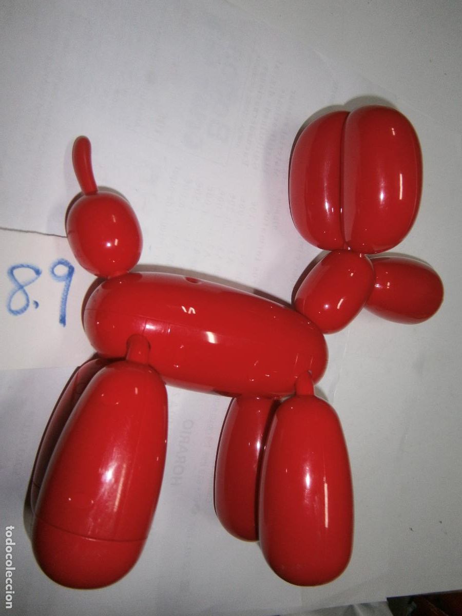 Figuras de goma y PVC: FIGURA INTERACTIVA PERRO DE GLOBO - Foto 5