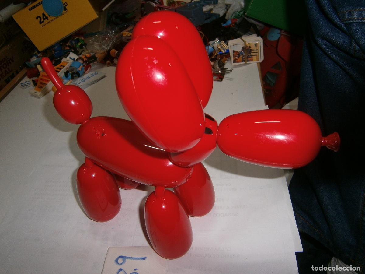 Figuras de goma y PVC: FIGURA INTERACTIVA PERRO DE GLOBO - Foto 1
