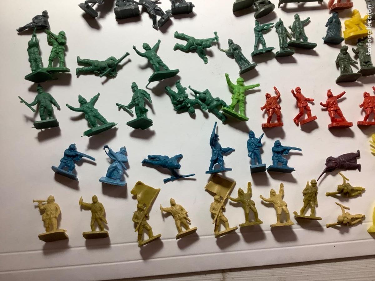 Figuras de goma y PVC: LOTE VARIADO DE MONTAPLEX - Foto 4