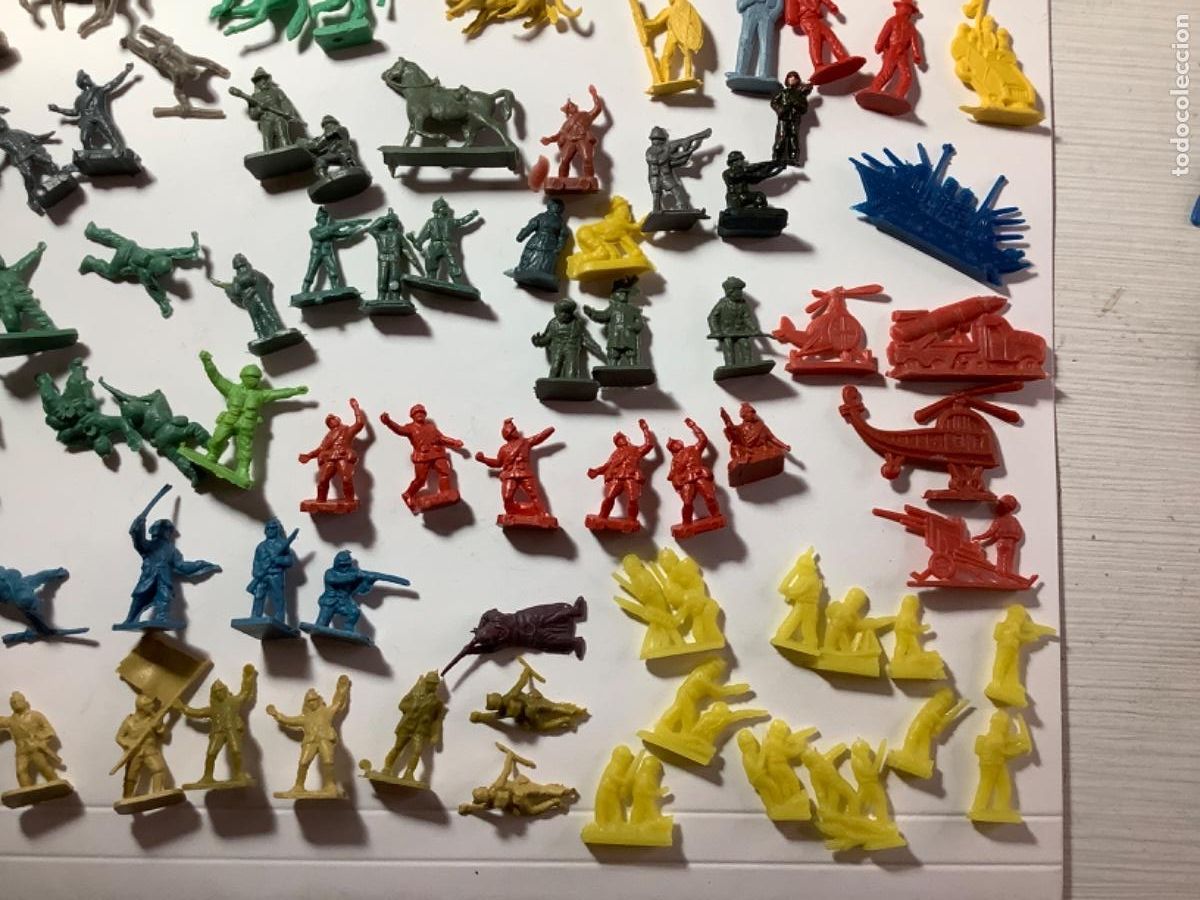 Figuras de goma y PVC: LOTE VARIADO DE MONTAPLEX - Foto 5