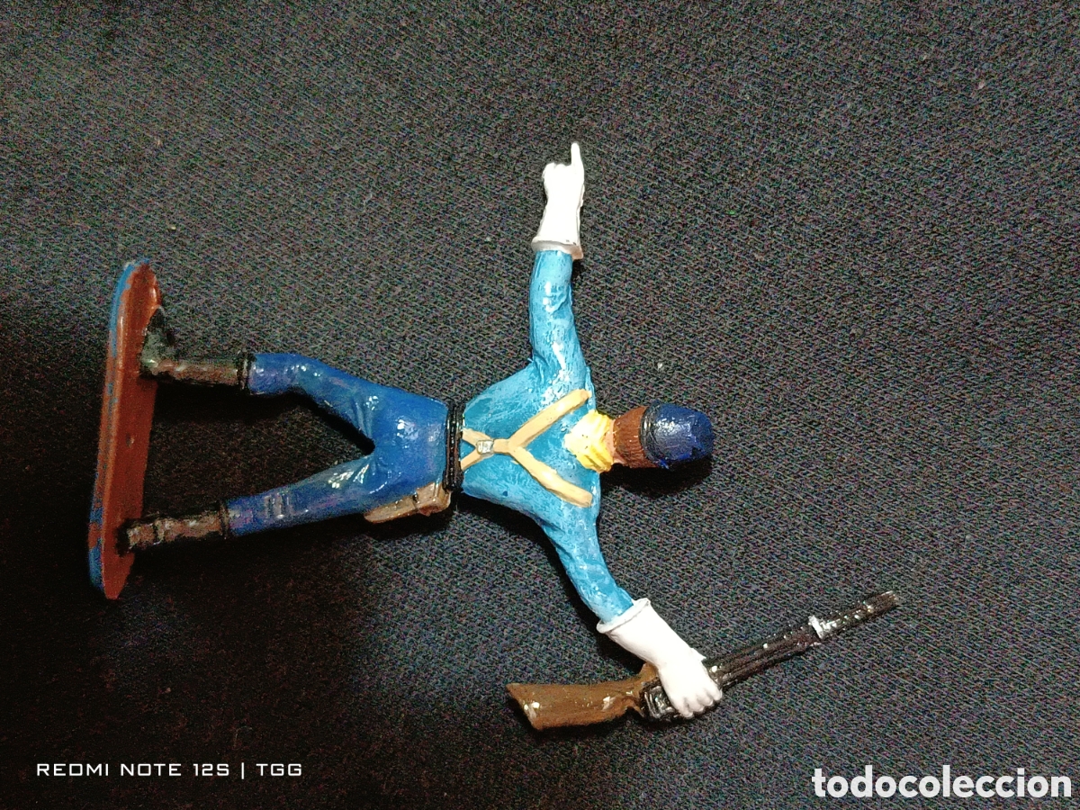 Figuras de goma y PVC: Confederado comansi 2 generacion - Foto 1