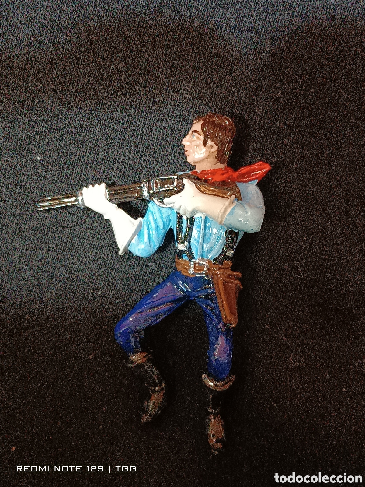 Figuras de goma y PVC: Confederado a caballo - Foto 2