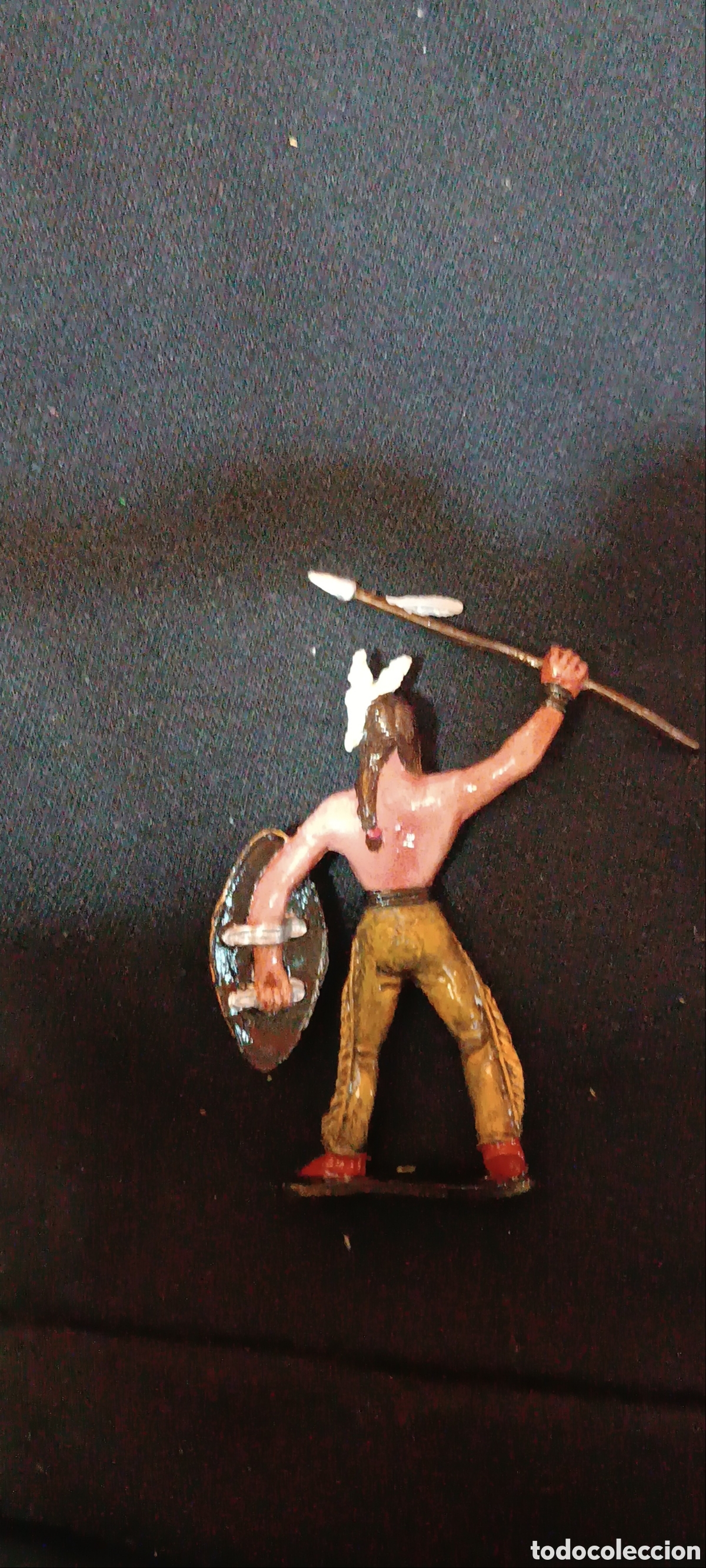 Figuras de goma y PVC: Indio 2 generaci&oacute;n comansi - Foto 1