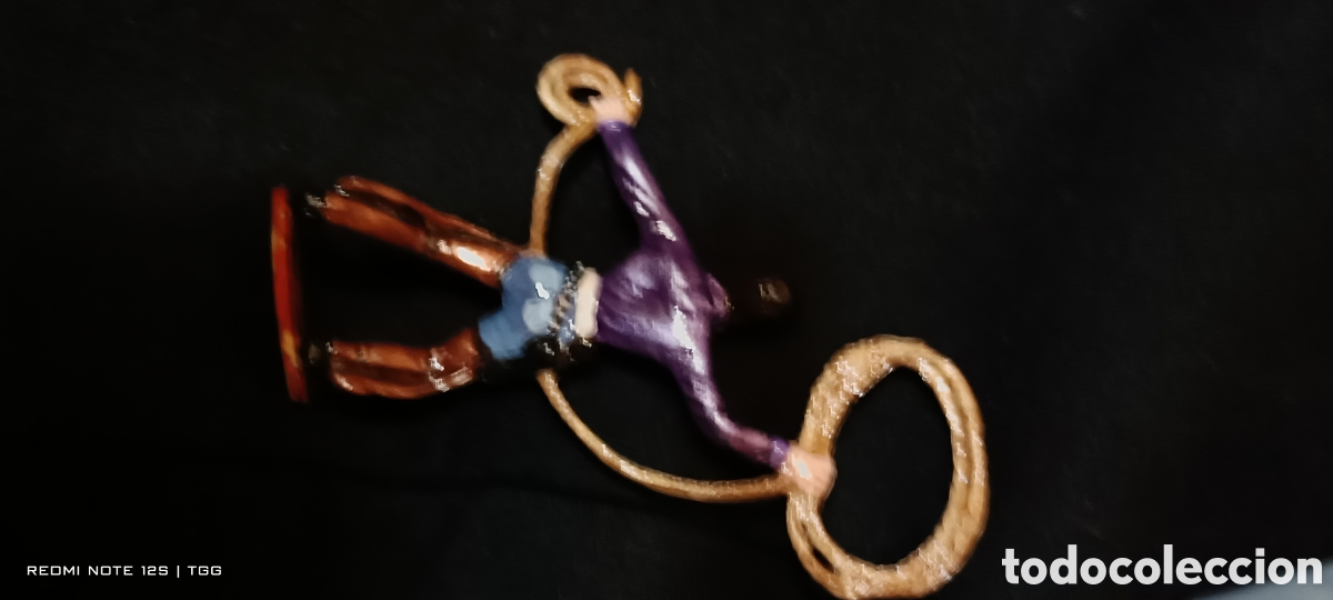Figuras de goma y PVC: Vaquero de comansi 2 generaci&oacute;n - Foto 1