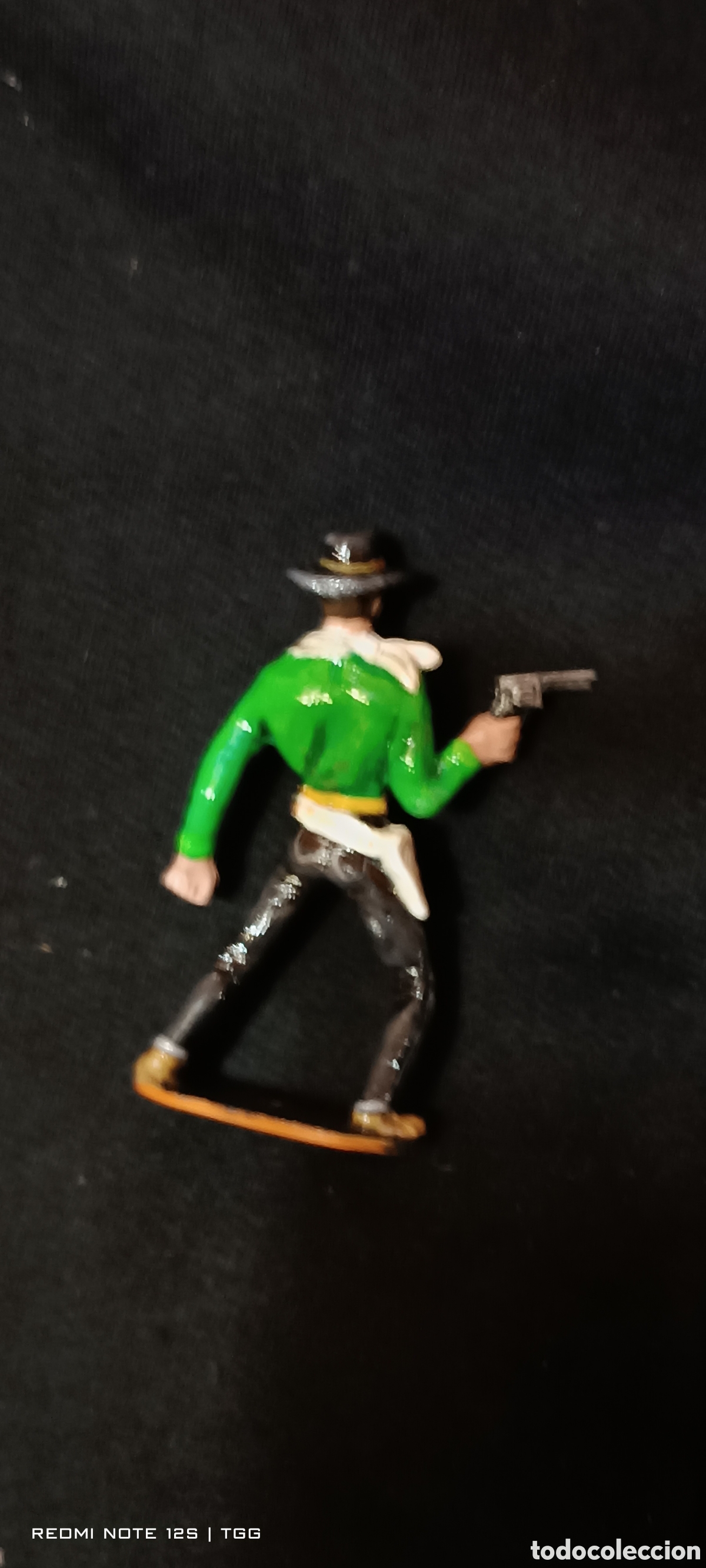 Figuras de goma y PVC: Pistolero comansi 2 generaci&oacute;n - Foto 2