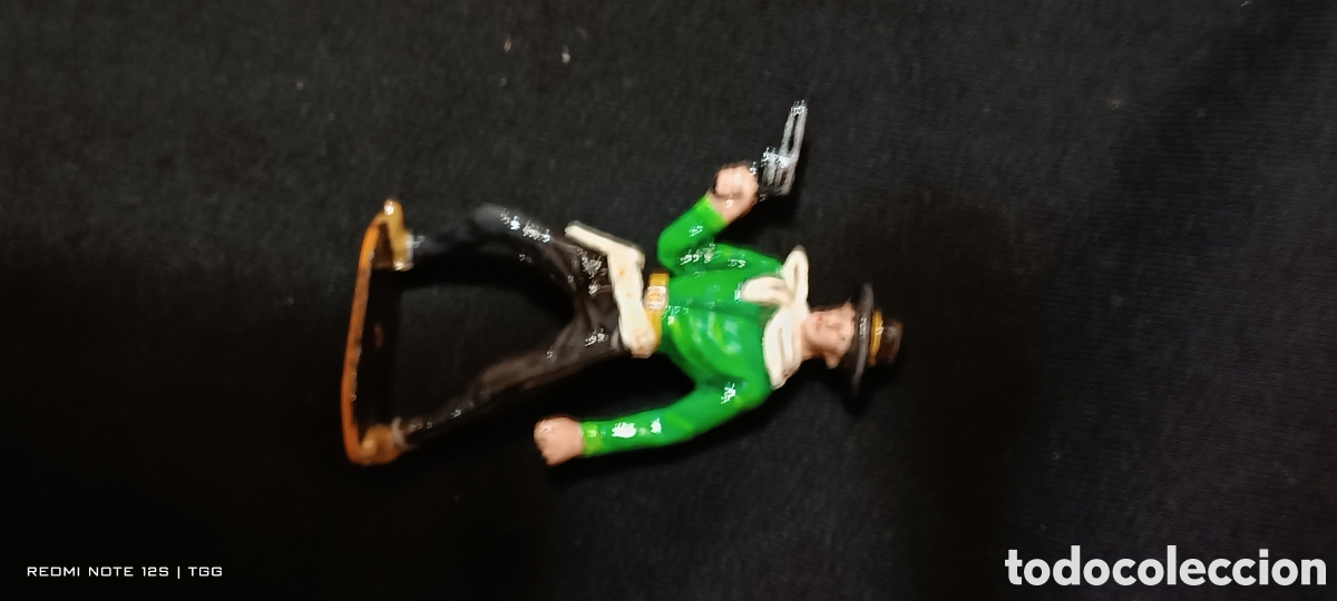 Figuras de goma y PVC: Pistolero comansi 2 generaci&oacute;n - Foto 1