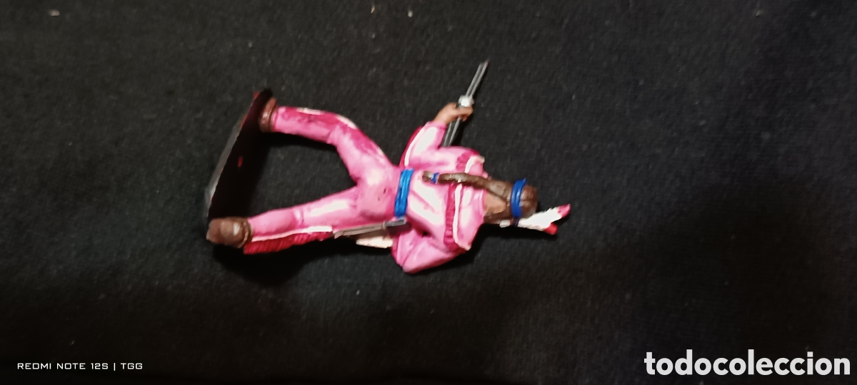 Figuras de goma y PVC: Indio con rifle comansi - Foto 2